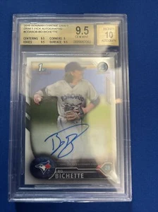 2016 BO BICHETTE Bowman Chrome Autograph Rookie Rc BGS 9.5 /10 Auto - Picture 1 of 2