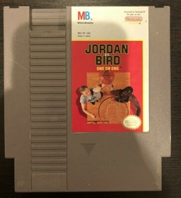 Jordan vs Bird One-on-One Original Nintendo Entertainment System, NES