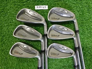 Cobra 3100 I/H Irons 4-9 (No P Wedge) NS Pro 1030 Regular Steel Mid -1" - Picture 1 of 10