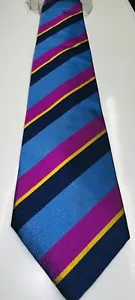 Cravatta uomo Beau Ties Ltd of Vermont 100% seta nuova - Foto 1 di 3