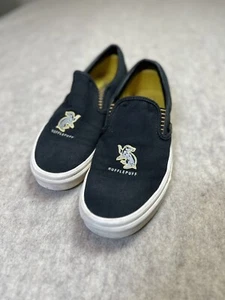 Vans Limited Edition Harry Potter Hufflepuff Slip On Men’s 8 Womens 9.5 - Picture 1 of 8