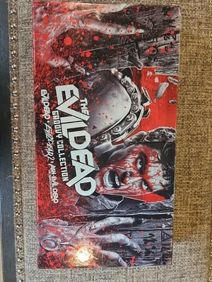 The Evil Dead Groovy Collection 4K Ultra HD Bluray Box Set - Image 1 of 3