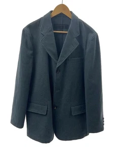 COMME des GARCONS Homme Wool Blazer Jacket Green Medium #EG ACA - Picture 1 of 3