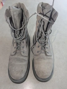 Herren Vibram grün Militär Ausgabe Luftwaffe Schnürstiefel Kampfstiefel Größe: 6 W - Bild 1 von 4