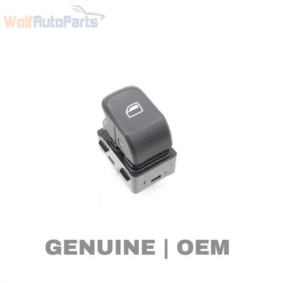 AUDI TT RS QUATTRO 2018-2023 - Interruptor de ventana eléctrica trasero 8V0959855 Foto 1 de 4