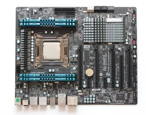 Gigabyte GA-X79-UD3 LGA2011 - i7-3820 3.6Ghz - 16GB DDR3 G.SKILL - TESTED - Afbeelding 1 van 4
