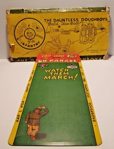 De colección Marx Soldados de la Segunda Guerra Mundial Dauntless Doughboys Caminantes (solo rampa y caja} - Imagen 1 de 12