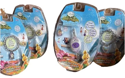 Disney Pixie Hueco Clickables Hadas Rosetas Dijes 21501 Campanilla 2008 Nuevo Foto 1 de 4