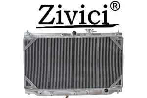 Alu Kuhler Radiator Honda Prelude 1990-1996 Accord/1990-1993 SE EX-R L4 2.2L AT - Picture 1 of 5