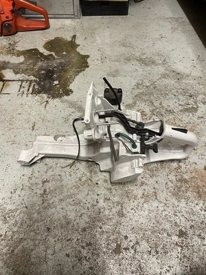 Original Stihl Tank Kraftstofftank Tankgehäuse TS 700 TS 800 4224 351 0501 - Bild 1 von 4