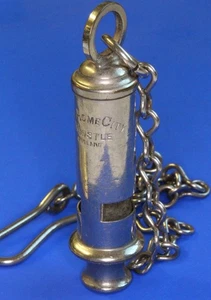 Silbato Scout Bomberos Tren Policía, Acme City Whistle Inglaterra, cadena 13" [31867] - Imagen 1 de 3