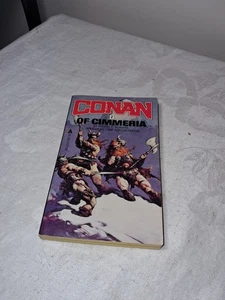 Vintage 1982 Conan The Warrior Paperback 2nd Printing #7 - Picture 1 of 11