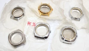 Lote 6 fundas de reloj automáticas vintage años sesenta para hombre FE 3611 3612 4611 4612 N.O.S. - Imagen 1 de 8