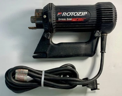 RotoZip Heavy Duty Spiral Saw SCS01 Corded Drywall Rotary Tool - Works - Image 1 of 4