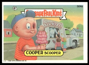 Garbage Pail Kids Topps Series 13 #504a Cooper Scooper - Picture 1 of 2