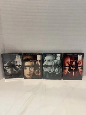 The X Files Complete Original Series Season 1-9 DVDs SEALED - Image 1 of 4