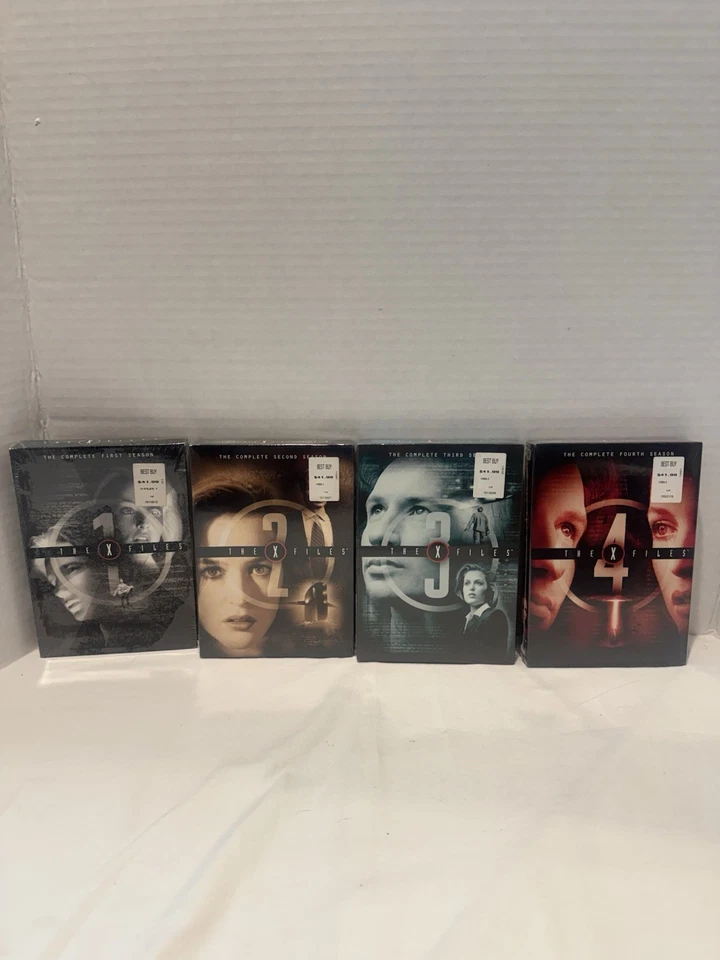 The X Files Complete Original Series Season 1-9 DVDs SEALED - Image 1 of 4