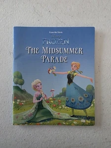 Disney Frozen Storybook Collection Advent Calendar Book - The Midsummer Parade - Picture 1 of 3