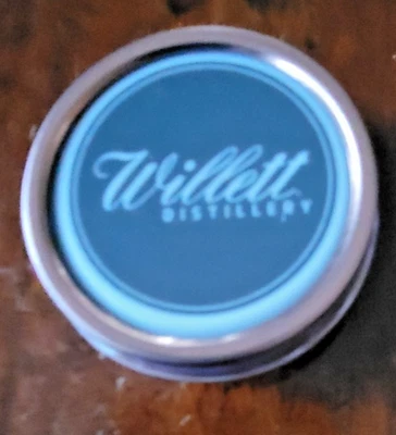 NUEVO Sellado Willett Distillery Hammerstone Disco de Whisky Piedra de jabón Licores Enfriador Foto 1 de 3