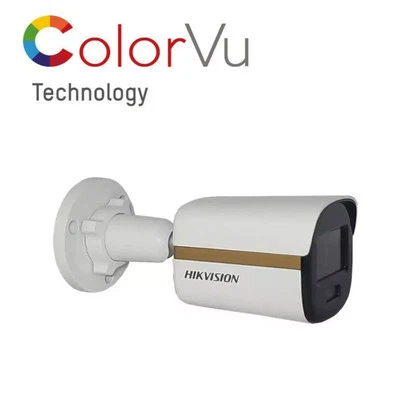HIKVISION TELECAMERA MINI BULLET COLORVU 2MP 3,6MM DS-2CE10DF3T-FS - Immagine 1 di 3