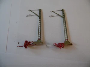 Märklin 2 Anschlußmasten gebraucht aus Anlagen Umbau  - Bild 1 von 2
