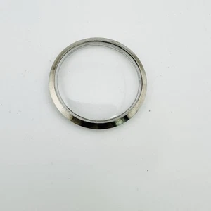 Genuine SS Smooth Bezel + Crystal For Tudor Prince 7909 34mm Watchmaker Parts - Picture 1 of 8
