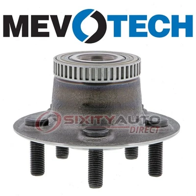 Mevotech BXT Rear Wheel Bearing Hub Assembly for 1998-2000 Chrysler Cirrus - og Foto 1 de 4