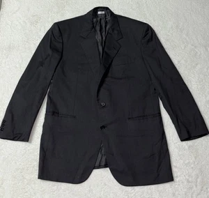Brioni Gray Wool Super 150s Single Breasted Blazer Size 44 - Picture 1 of 9