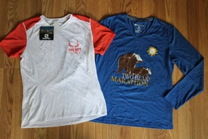 SALOMON The Rut/ Two Bear Marathon MEDIUM Lauf leichtes T-Shirt MONTANA - Bild 1 von 13