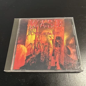 W.A.S.P. Live… In The Raw - W.A.S.P. - -CD,1987] - Picture 1 of 6