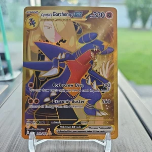 Cynthia's Garchomp ex 241/182 Sv10: Destined Rivals Holo - Picture 1 of 4