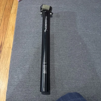 Tija de sillín Thomson Elite Zero Offset 30,9, 367 mm Foto 1 de 4