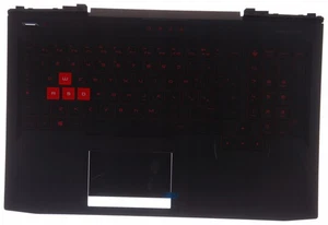 Palmsteun met toetsenbord HP Omen 15-DC IT A+ - Afbeelding 1 van 3