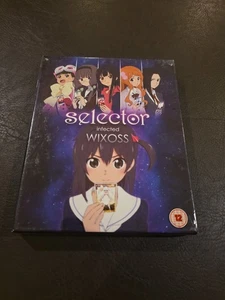 Selector infiziert WIXOSS Collector's Edition (Anime Ltd) Brandneu und versiegelt - Bild 1 von 2