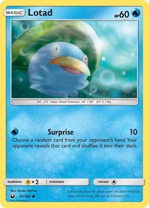 Lotad 36/168 SM - Celestial Storm Pokemon Card NM - Picture 1 of 1