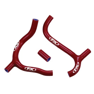 Factory Effex Standard Hose Kit for Suzuki RMZ450 '08-14 - Red 14-34426 — 第 1/3 张图片