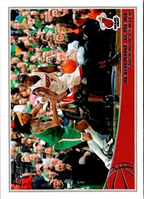 2009 Topps Jermaine O'Neal #145 Miami Heat Basketball Card - Image 1 of 2