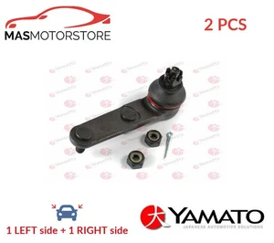 SUSPENSION BALL JOINT PAIR FRONT UPPER OUTER YAMATO J24001YMT 2PCS I NEW - Picture 1 of 5