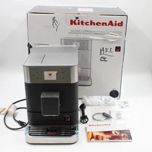 KitchenAid KF6 Fully Automatic Espresso Machine In Black KES8556BK - Picture 1 of 11