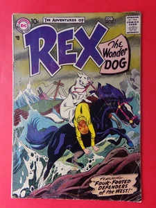 ADVENTURES of REX the Wonder Dog #35 Silver Age (G/VG 3.0) DC COMICS 1957 - Picture 1 of 3