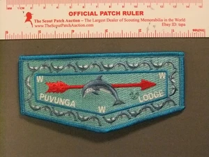 Boy Scout OA 32 Puvunga Flap 3702PP - Foto 1 di 1