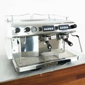 Pre Owned Immaculate 2 Group Expobar Rugerro Coffee Machine - Picture 1 of 10