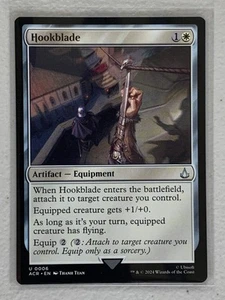Hookblade - ACR U 0006 Uncommon - Magic Universes Beyond: Assassin's Creed - Picture 1 of 1