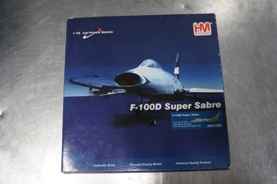 Hobby Master 1/72 F-100D Super Sabre 474th fighter day wing ha2120b - Image 1 of 4