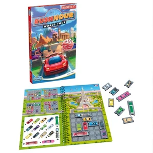 ThinkFun - Rush Hour World Tour, Juego de Lógica - Imagen 1 de 6