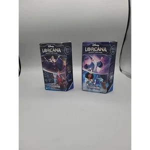 Disney Lorcana - Rise of the Floodborn - Juego de 2 barajas nuevas selladas - Imagen 1 de 2
