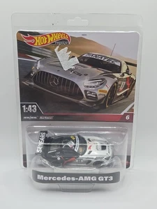 Hot Wheels Premium 2024 Mercedes-AMG GT3 1:43 Scale - Picture 1 of 2