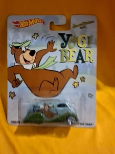 Hot Wheels Hanna-Barbera's - YOGI BEAR DECO DELIVERY🔥X1 - Bild 1 von 5