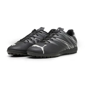 Puma Attacanto TT (Astro Turf) Buty piłkarskie 10 Czarny/Srebrny 10 Czarny/Srebrny - Zdjęcie 1 z 1