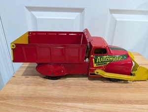 Vintage Wyandotte Toys Pressed Steel Automatic Loading Truck 15" - Bild 1 von 14